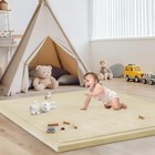 Baby Play Mat For Floor Nursery Rug Muscle Mat 50 x50  - Playroom Rug