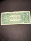  1 Silver Certificate 1957 Star Note Low Sequence B Rare 