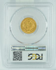 1874 Pcgs Au55  3 Gold Indian Princess