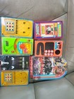 Vintage 1978 Tomy Crab Handheld Pocket Game And Pinball  more Look 