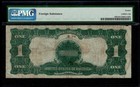1899  1 Silver Certificate Black Eagle Pmg 12 Net Horse Blanket  bpp 