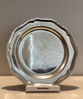 Wilton Armetale Rwp Queen Anne 9    Salad Plates- Three Plates