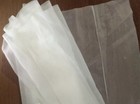 10 Yards 80 Mesh Screen Printing Mesh Silk Screen Mesh Fabric 63  White Color