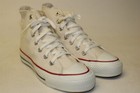 Converse Usa Made All Star Hi New Women Size 5 5 White Canvas Vintage Shoe 27650