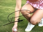 Paige Spiranac Hot Golf Personality Signed 8x10 Photo Read Description