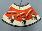 Vintage Hey Mabel Black Label Beer Carling Brewing Advertising Sports Megaphone