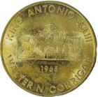 1965 Texas Cavaliers Medal - King Antonio Xliii - Walter N Corrigan - Ec 7286