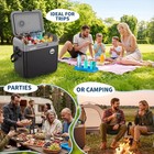 Electric Cooler warmer portable Thermoelectric Fridge For Vehicles trucks