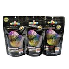 6x Okiko Platinum Flowerhorn Cichlid Fish Head M Pellets 100g