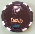 Dead   Company Limited Edition Sphere Las Vegas Poker Chip 