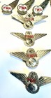 Vintage Airline Flight Wing Pins