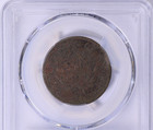 1797 Draped Bust Cent Reverse Of 1797  Stems Pcgs Vg Details
