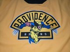 Mike Callahan Providence Bruins Marvel Weekend Game Worn Jersey Wolverine