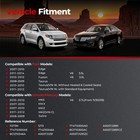 Alternator 150a For Ford Edge Fusion Taurus Lincoln Mks Mkx Mkz Mercury 11273