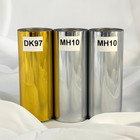 Hot Stamp Gilding Foil  3 Rolls Gold And Silver Free Ship