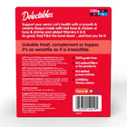 Hartz Delectables Bisque Senior Tuna  Chicken shrimp Cat Treats-16 8oz 12ct