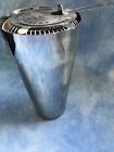 28 Oz Cocktail Bar Beverage Boston Drink Mixer Shaker W Strainer   Stainless Tin