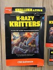 Atari 400 800 K-razy Kritters Complete Cib Tested W box Vintage