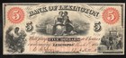 1861  5 Lexington  Nc Obsolete Bank Note North Carolina Civil War Bill 6265