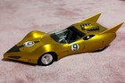Speed Racer Mach Go Go Go Shooting Star Aluminum Body Limited 1 18 Model Car
