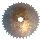 Single Row Roller Chain Sprocket 40 Teeth Diameter- 8-1- 4 