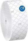 12 Jumbo Rolls Scott Professional Coreless High-capacity  Bulk Toilet Paper