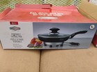 New Roadpro 12-volt Portable Frying Pan With Non-stick Surface  Free Shipping  