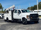 2022 Chevrolet 4500hd Mechanics Truck Crane Air Compressor Genset Bidadoo -new