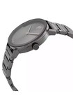 Brand New Movado Bold Evolution Men   s Gray Dial Pvd Finish Watch 3601096