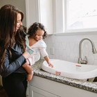 Newborn To Toddler White 3-in-1 Rigid Baby Bathtub With Sling  Ages 0  Months   