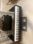 Yamaha P45lxb 88-key Weighted Digital Piano With Stand - Black
