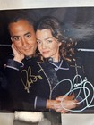 Babylon 5 Photo Signed By 2 Claudia Christian  Richard Biggs W  Photo From Show