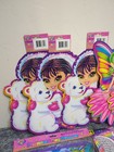 Lisa Frank Vintage Bundle - Over 20 Pieces - Party Decor Art Stickers Brand New