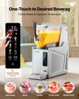 Vevor Slushie Machine 3 4 6l No Ice Needed Frozen Drink Maker Single dual Tank