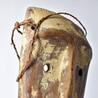 Lega Square Bearded Mask Congo