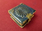 Antique 1800s Gem Tintype Miniature 2 Inch Photo Album Civil War Era Ohio Valley