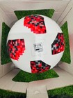 Fifa World Cup Russia 2018 Football Telstar Match Soccer Ball Size 5 With Box