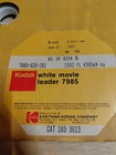 Kodak White Movie Leader 7985  1000    New Open Box