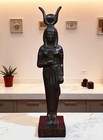 Authentic Egyptian Statue Egyptian Antiquities Of Hathor Goddess Of Happiness Bc