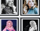 Dolly Parton Art Prints Set Of 4 11x14   Vintage Country Poster Photo Unframed