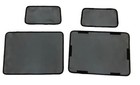 International  Lt Prostar Lonestar Sleeper Window  Curtains  Set Of 4