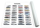 Poster Saab History - Grand Size 50x70 Cm