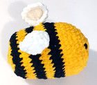Bee - Hand-crocheted Brand New Materials - Made In The Usa - Very Cute   