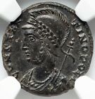 Constantine I Great Ngc Chxf Constantinople Commemorative Ancient Roman Coin 128