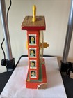     fisher Price Music Box Teaching Clock  998 Works Usa 1960s Toy Vintage