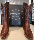 Hanson Exotics High End Brown Alligator Western Cowboy Boots