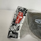 Biltwell Motorcycle Helmet Visor Flip Up Bubble Shield Gold Mirror Anti Fog New