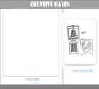 Creative Haven  Clear Stamps And Metal Cutting Dies Diy Scrapbooking Embossing