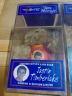 Nsync Justin Timberlake Rare Bear Limited Edition New Full 3 Bear Collection 