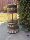 Antique Perfection 750 Kerosene Heater W  Perfect Glass Globe Heating Vintage